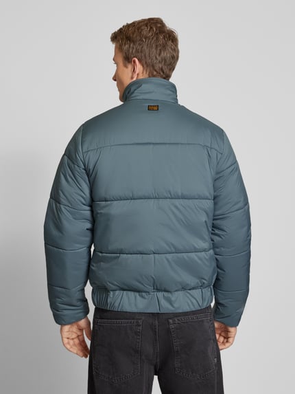 G-Star RAW Steppjacke mit Stehkragen Stein 5