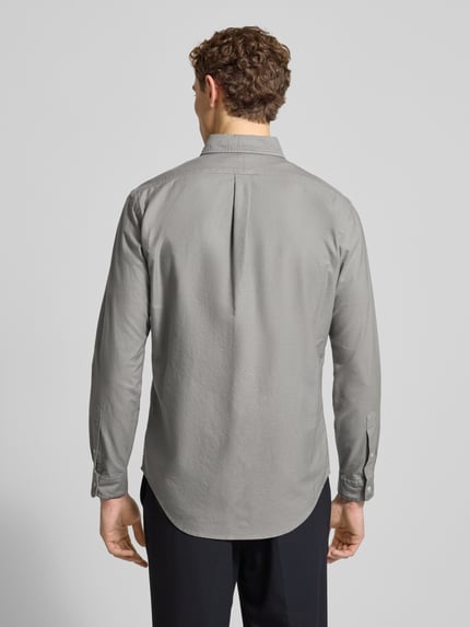 Polo Ralph Lauren Koszula casualowa z listwą guzikową Szarobrązowy 5