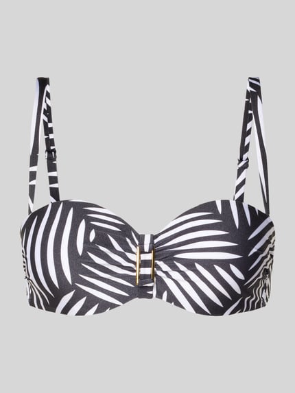 PLUS SIZE Bikini-Oberteil mit Bügel Modell 'Liv' Shop The Look MANNEQUINE