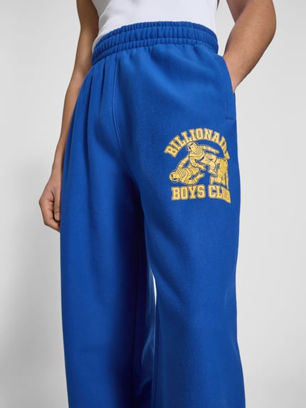 Billionaire Boys Club Sweathose aus reiner Baumwolle Blau 3