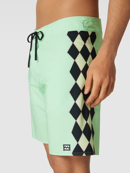 Billabong Badehose mit Label-Patch Modell 'CICLO' Mint 3