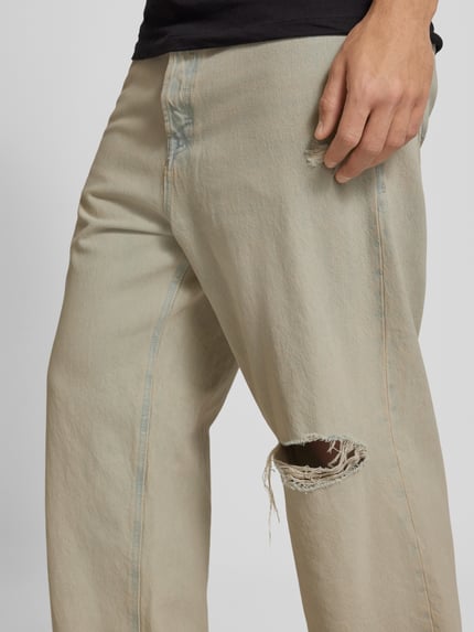JACK & JONES Baggy fit jeans met 5-pocketmodel, model 'ALEX' Lichtblauw - 3