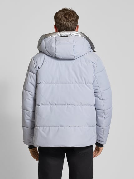 khujo Steppjacke mit Kapuze Modell 'KIAN' Hellblau 5