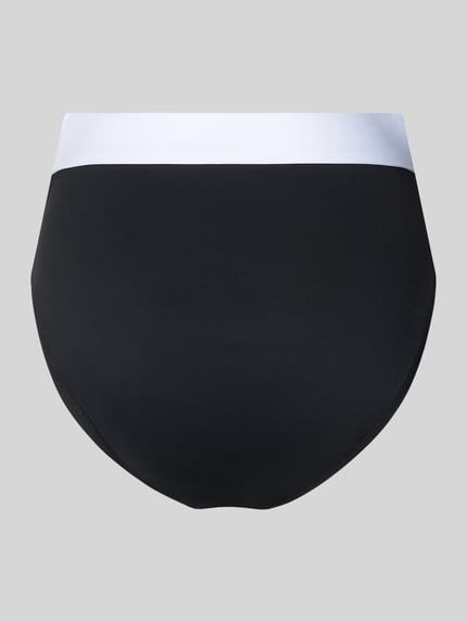 Lauren Ralph Lauren Bikini-Hose mit elastischem Bund Black 3