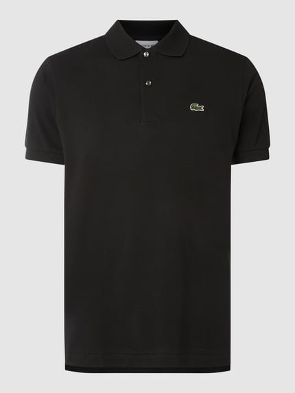 Lacoste Koszulka polo z wyhaftowanym logo model 'L.12.12 CORE' Czarny 1