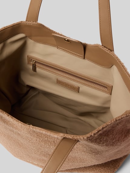 Valentino Bags Handtasche mit Tragehenkel Camel 4