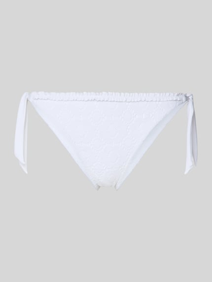 Figi bikini z bocznym wiązaniem model 'DASIA MONTILACE' Shop The Look MANNEQUINE