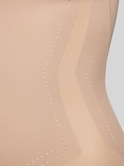 MAGIC Bodyfashion Bodydress met shape-effect, model 'Dream' Beige - 2