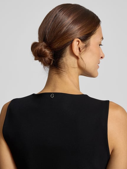 GUESS Minikleid in A-Linie Modell 'EMY' Black 3