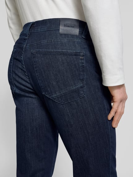 Brax Slim Fit Jeans im 5-Pocket-Design Modell 'CHUCK' Marine 3