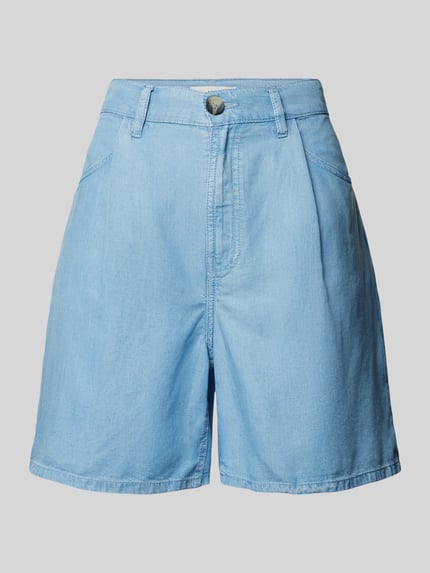 MANGO Regular Fit Shorts in Denim-Optik Modell 'ALESSIA' Jeansblau 2
