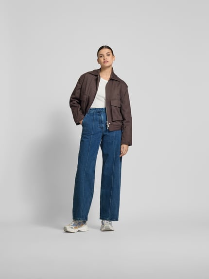 Remain Jeans met Franse steekzakken Lichtblauw - 1