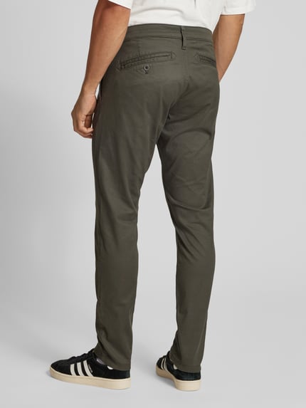 G-Star RAW Skinny fit chino met achterzakken Antraciet - 5