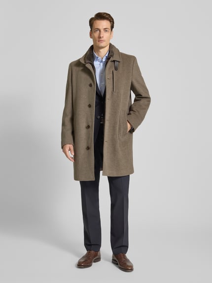 ROY ROBSON Kurzmantel im 2-in-1-Look Beige 1