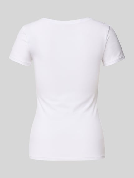 Polo Ralph Lauren Pyjama-Oberteil mit Logo-Stitching Offwhite 3