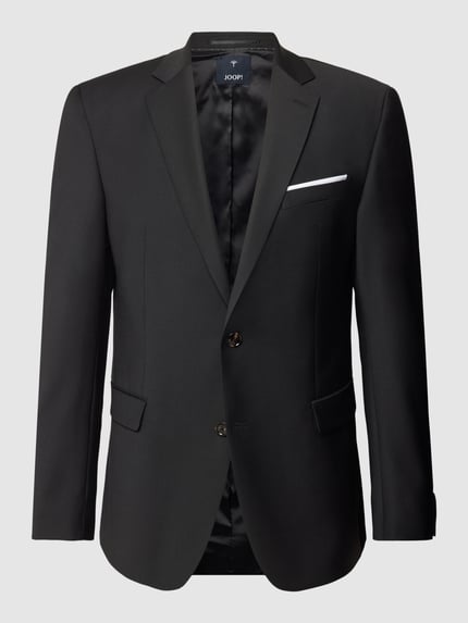 Slim Fit 2-Knopf-Sakko mit Pattentaschen Shop The Look MANNEQUINE