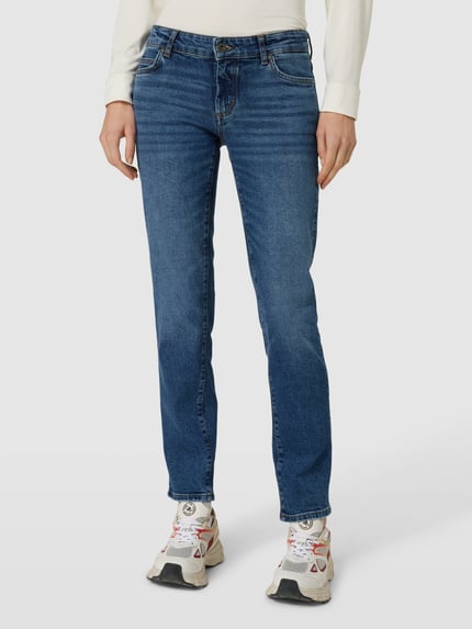 Marc O'Polo Regular Fit Jeans im 5-Pocket-Design Jeansblau 4