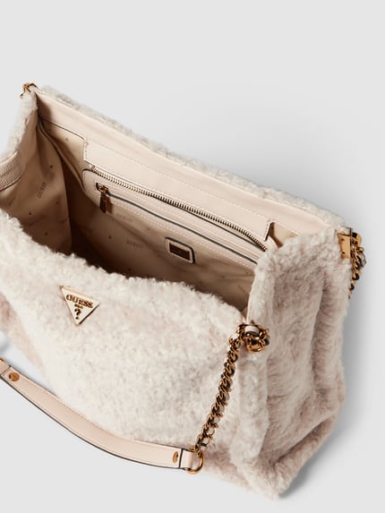 GUESS Handtas van teddy Steengrijs - 5