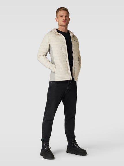 Columbia Steppjacke mit Label-Print Sand 1