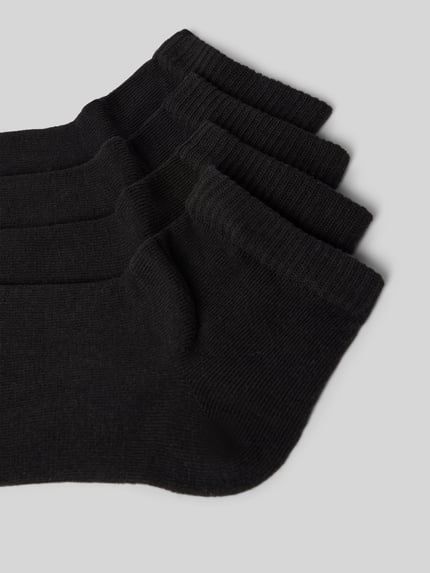 s.Oliver RED LABEL Socken aus Baumwoll-Mix im 4er-Pack Black 2