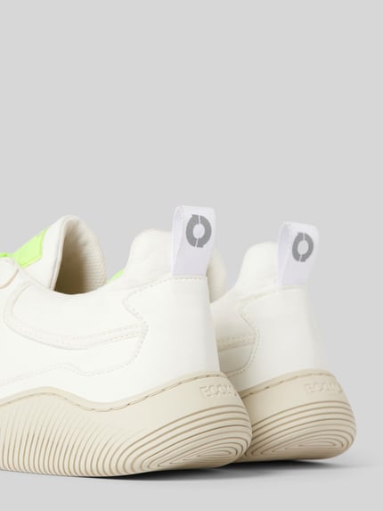 ECOALF Sneaker mit Statement-Prägung Modell 'ALCUDIA' Weiss 2