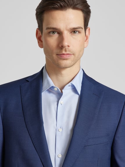 Carl Gross Colbert met klepzakken model 'Simson' Blauw - 3