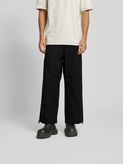 A-COLD-WALL Cargobroek met labelstitching Black - 4