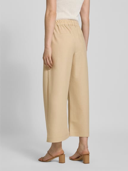 someday. Culotte aus Viskose mit elastischem Bund Modell 'Cenya' Sand 5