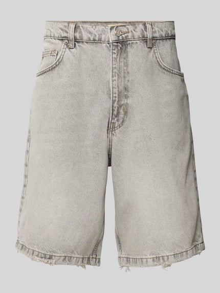 Bermuda im 5-Pocket-Design Modell 'Rami' Shop The Look MANNEQUINE