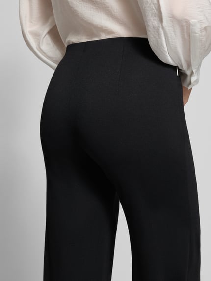 Marc Cain Stoffhose mit elastischem Bund Black 3