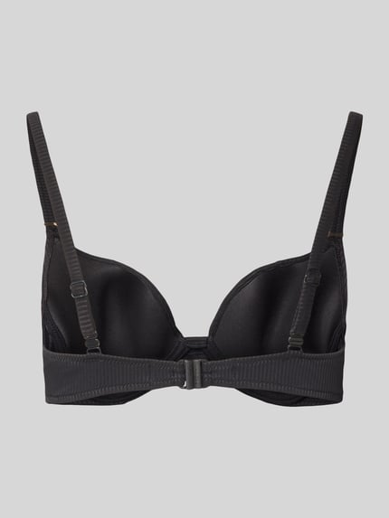 Marie Jo Bikinitop met labeldetail model 'CASSIE' Zwart - 3