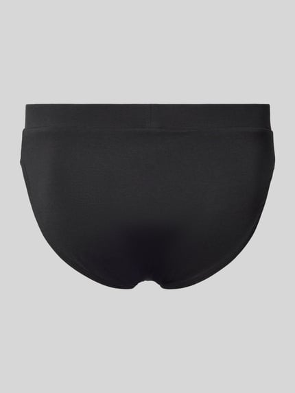 Sloggi Slip met elastische band in set van 2 Zwart - 3