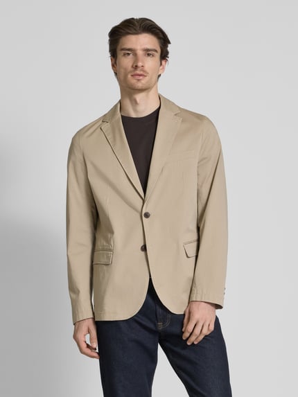 camel active Sakko mit Pattentaschen Beige 4