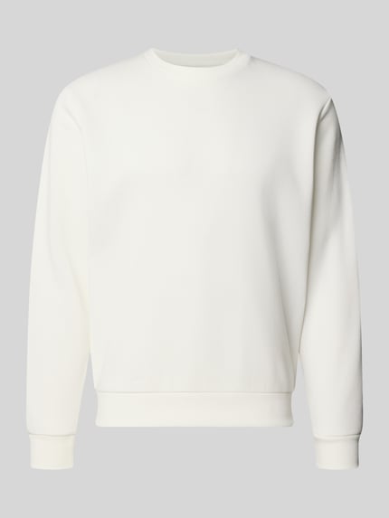 Sweatshirt mit Rundhalsausschnitt Modell 'BRADLEY' Shop The Look MANNEQUINE