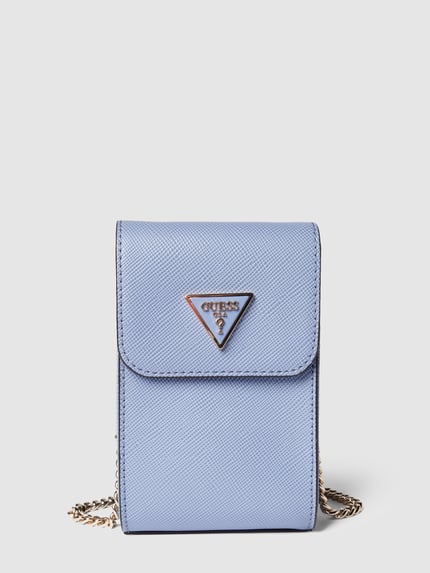 GUESS Crossbody Bag mit Label-Detail Lila 1