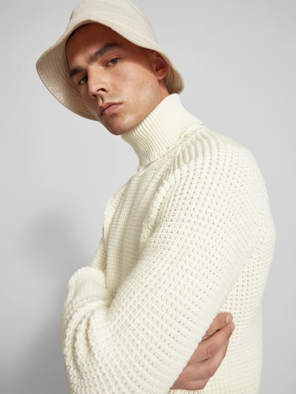 Dsquared2 Pullover met col Offwhite - 3