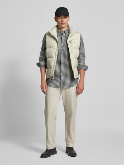 Polo Ralph Lauren Vrijetijdsoverhemd met knoopsluiting Middengrijs - 1