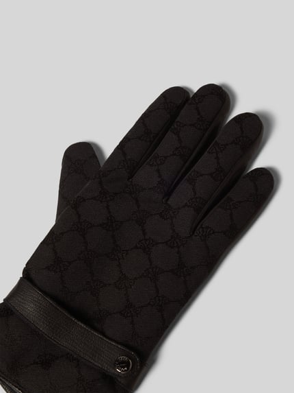 JOOP! COLLECTION Handschuhe aus reiner Wolle Black 3