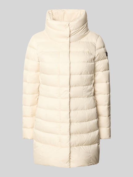 Peuterey Steppmantel mit Stehkragen Modell 'SOBCHAK' Weiss 2