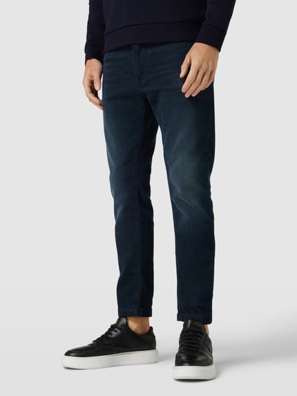 DRYKORN Jeans met labelpatch, model 'WEST' Donkerblauw - 4