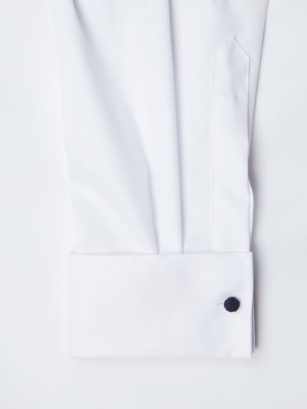 ETERNA Regular Fit Businesshemd mit Haifischkragen Weiss 4