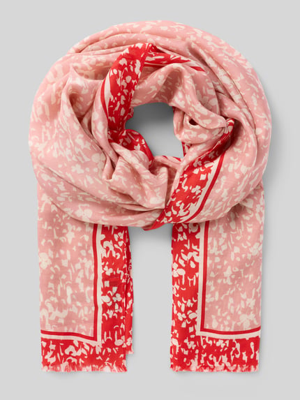 Marc O'Polo Tuch aus Modal-Cupro-Mix Rosa 1