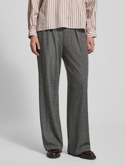 Smith and Soul Hose mit weitem Bein und elastischem Bund Anthrazit 4