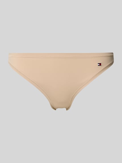 Tommy Hilfiger Slip mit elastischem Bund Beige 1