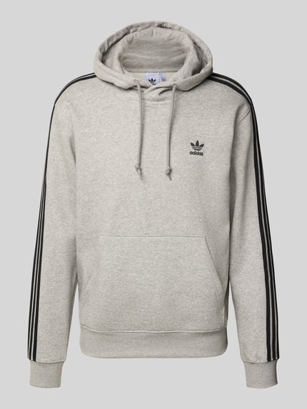 adidas Originals Bluza z kapturem Ciemnoszary melanż 2