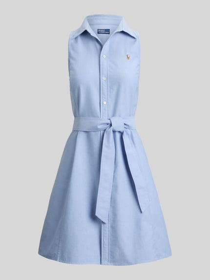 Polo Ralph Lauren regular fit polojurk van puur katoen Lichtblauw - 2