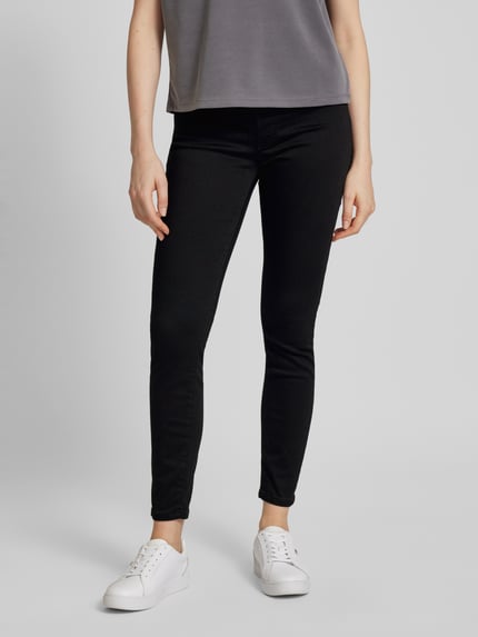 HUGO Jeggings mit elastischem Bund Black 4