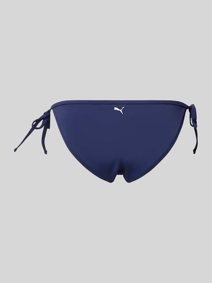 PUMA Figi bikini z bocznym wiązaniem Granatowy 3