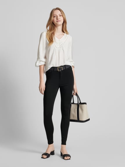 VERO MODA Skinny fit jeans in 5-pocketmodel, model 'SOPHIA' Zwart - 1