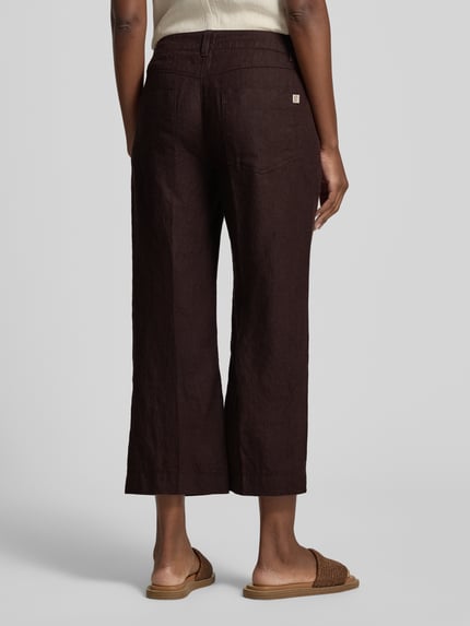 MAC Culotte aus Leinen mit Eingrifftaschen Modell 'Nora' Hazel 5